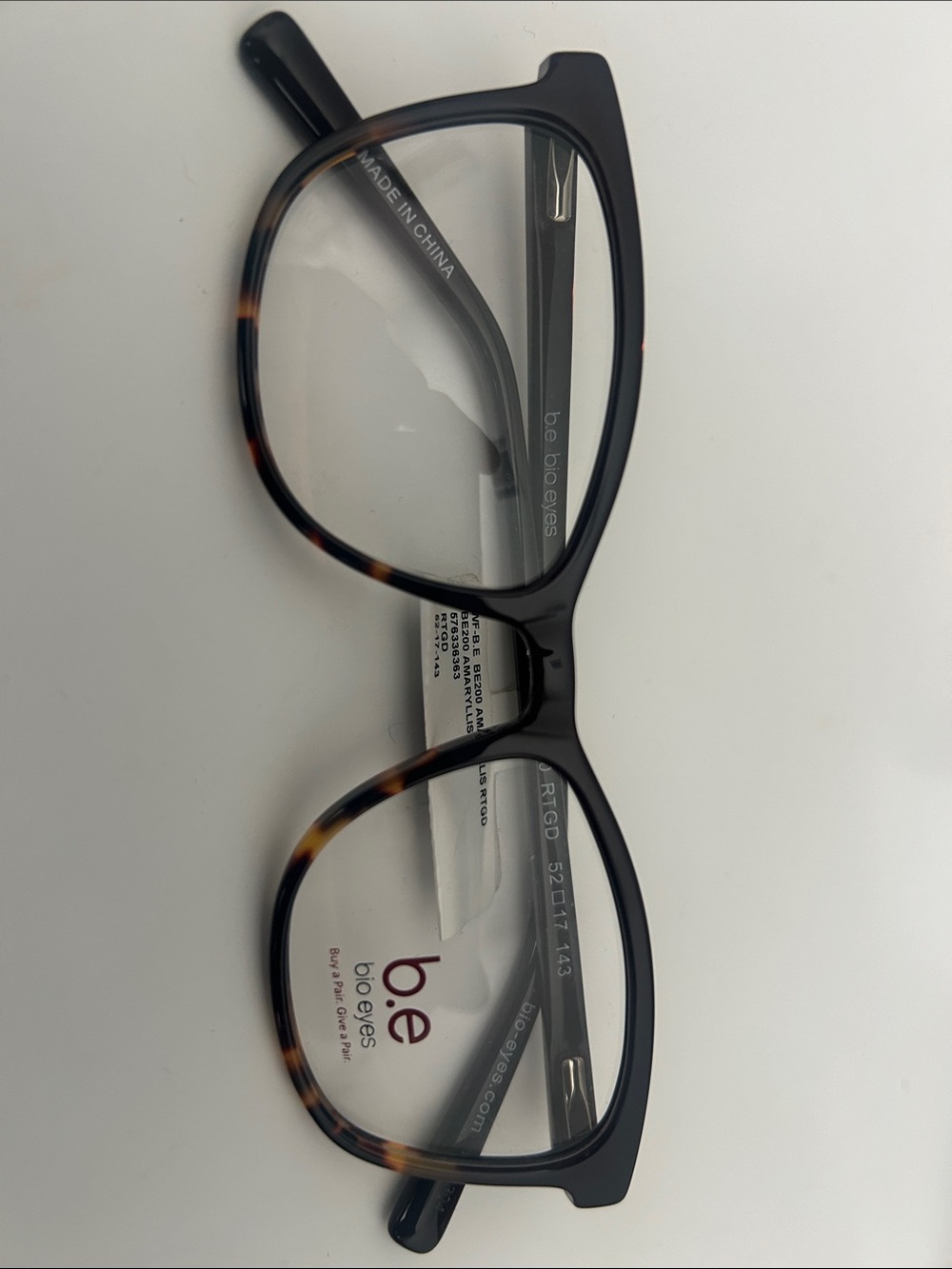 Bio Eyes BE 200 Amaryllis eyeglasses